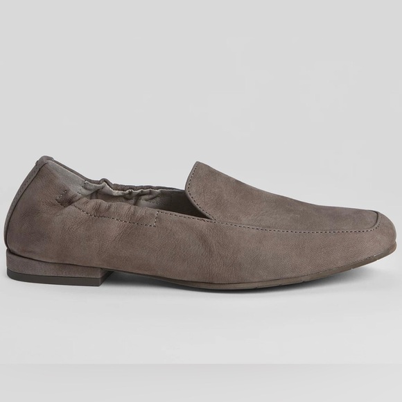 Eileen Fisher Women’s Sim Tumbled Nubuck Loafer In Rye In Size 7 - Picture 2 of 14